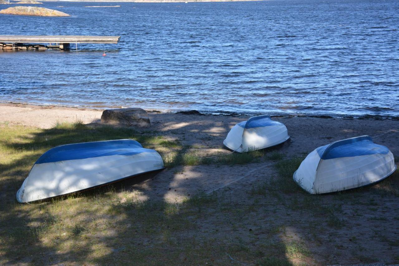 Strömstad Hallestrand Vandrarhem المظهر الخارجي الصورة