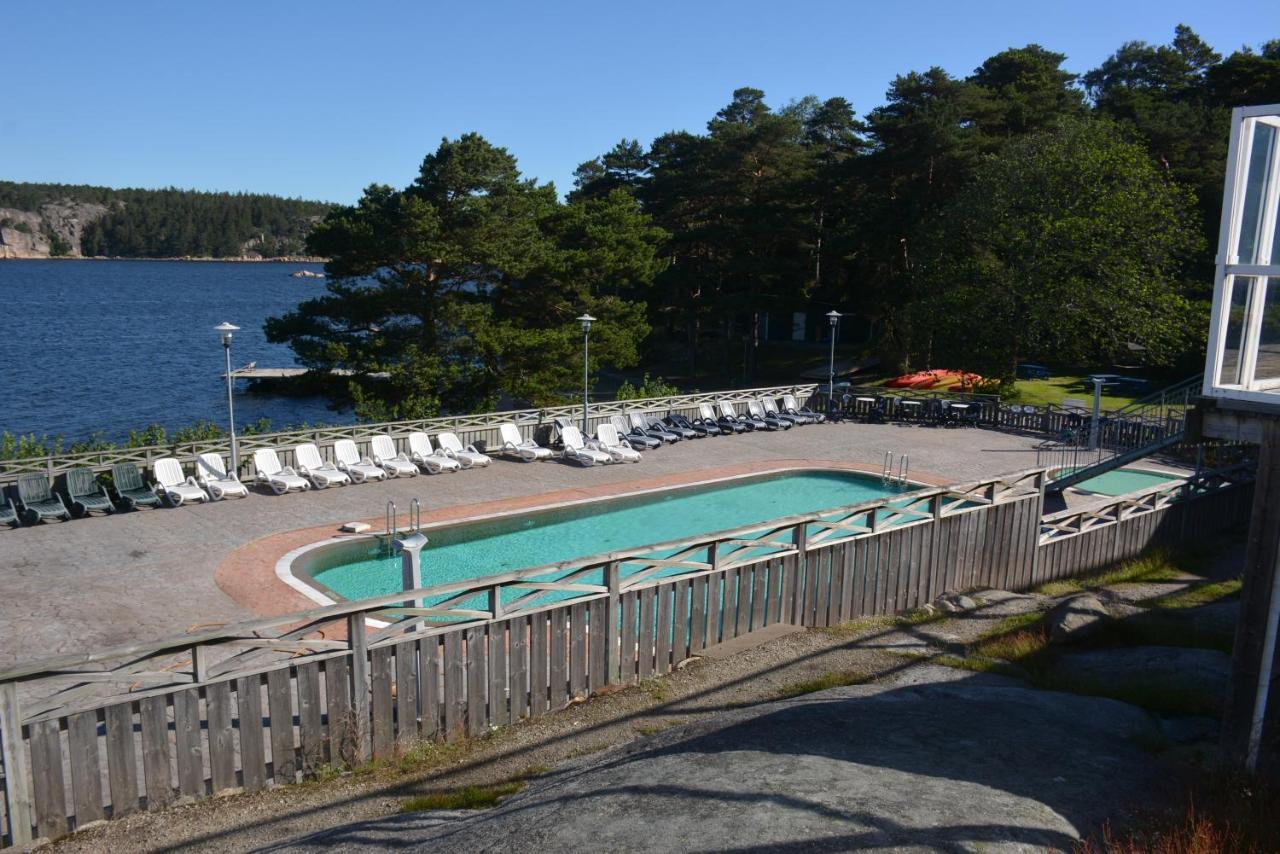 Strömstad Hallestrand Vandrarhem المظهر الخارجي الصورة