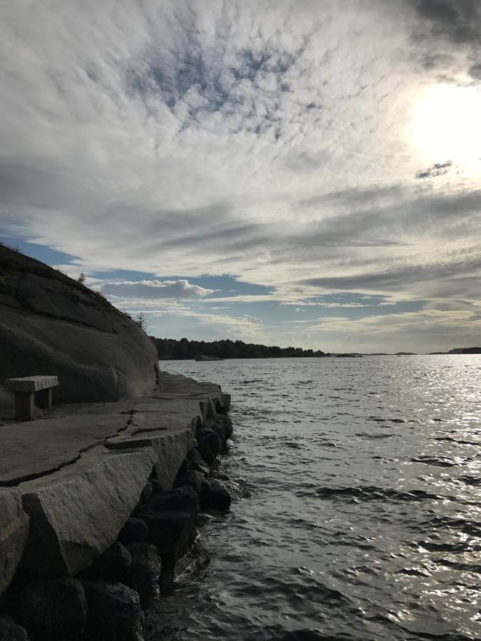 Strömstad Hallestrand Vandrarhem المظهر الخارجي الصورة