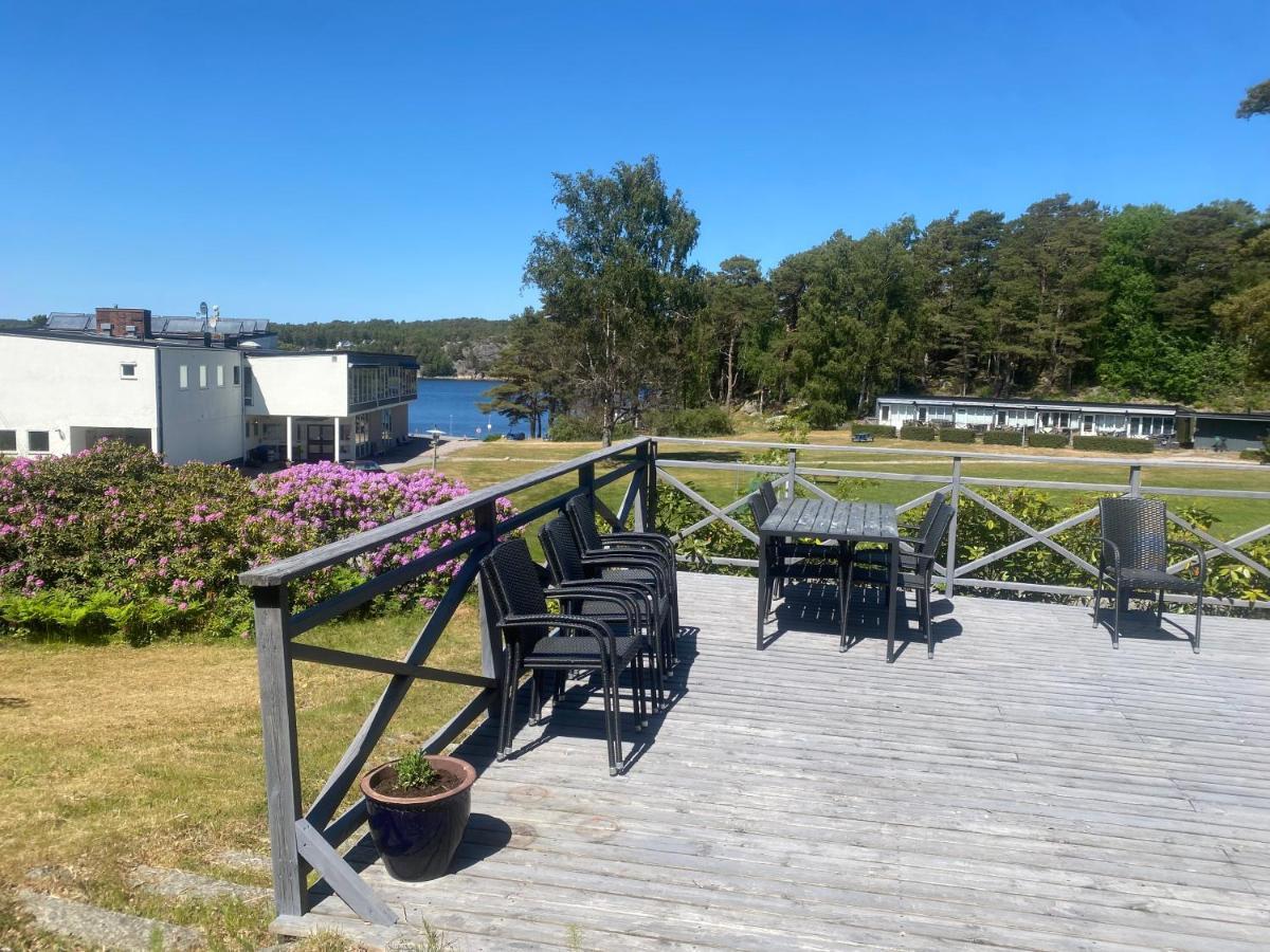 Strömstad Hallestrand Vandrarhem المظهر الخارجي الصورة
